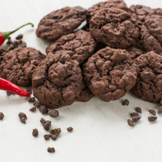 Tšillised šokolaadiküpsised