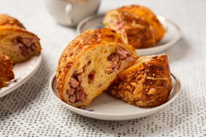 Suitsusingi ja parmesaniga kringel