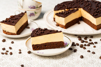 Cappuccino brownie